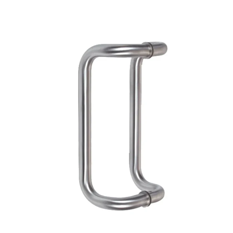 High quality stainless steel door handle glass handle offset door handle