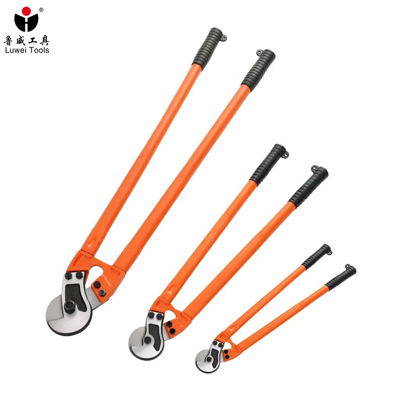 Durable Cable Cutter Insulate Handle Cutting Shears