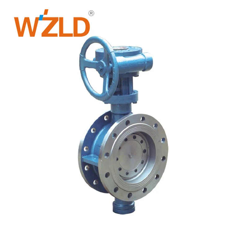 WZLD China Cheap Price High Performance Triple Offset Butterfly Valve With Drawing