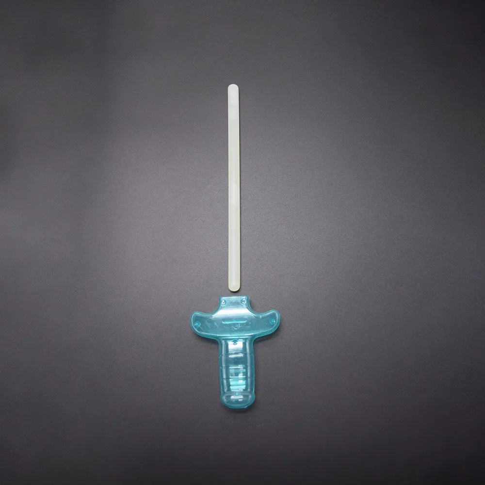 colorful personalized Blue Color kids party toy Wand Sword Glow Sticks