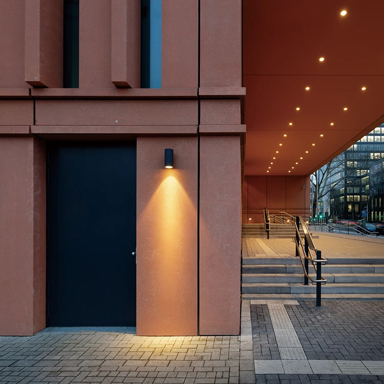 Lights For Home Public Places Exterior Surface Mounted Aluminum Ip65 Waterproof Outdoor 42watt Cob Led Wall Lighting