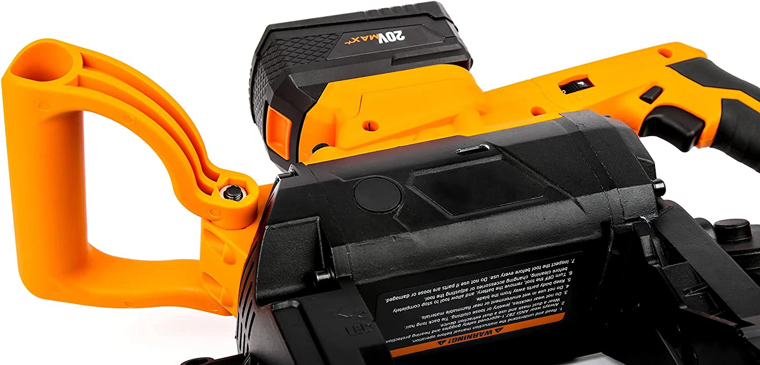 20V Max 5-Inch Best Variable Speed Cordless Portable Metal Cutting Portaband Band Saw For Sale