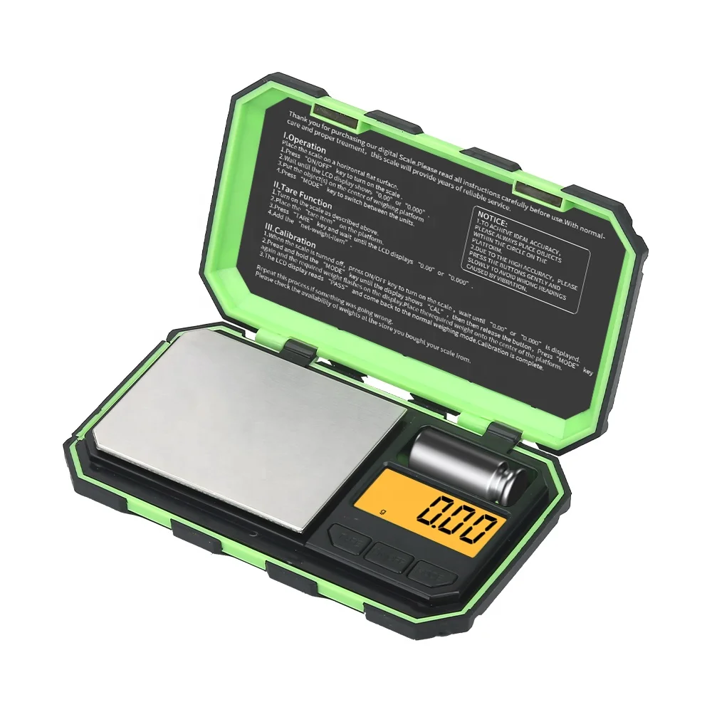 500g LCD Digital Pocket Scale Gram Balance Weight Scale Space Business Silver Gifts Jewelry Scale Gold 100g 200g 0 01g Rectangle