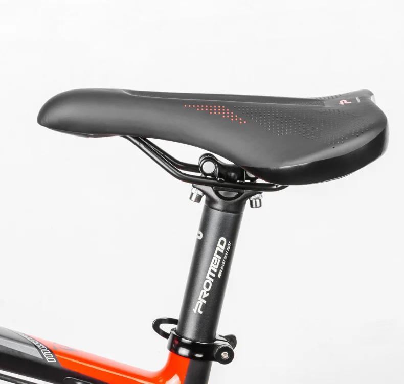 Promend Soft PU Leather Bicycle Saddle Comfortable Foam 5years Use BiKe Saddle China Factory Wide Mountain Road Bike Saddle Seat