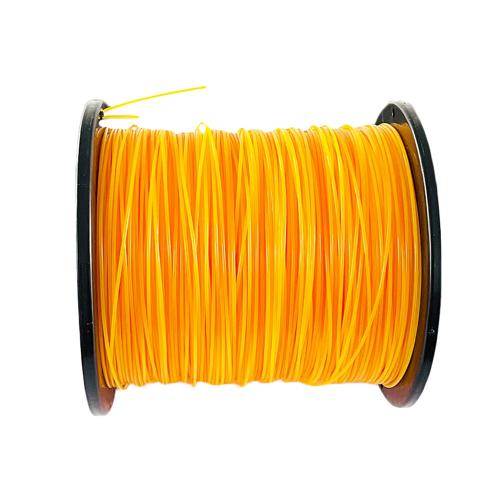 1LB 3LB 5LB Nylon Trimmer Line 1.8mm 2.0mm Brush Cutter Nylon Line 500m