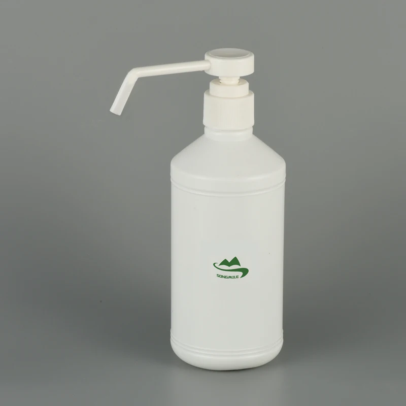  Factory Customize Liquid Soap pump sprayer 28/410 Long Nozzle lotion For head plastic pp hand