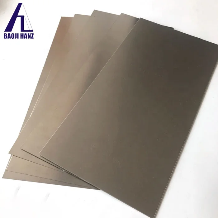 ti 6al 4v perforated ASTM F136 Medical titanium sheet price