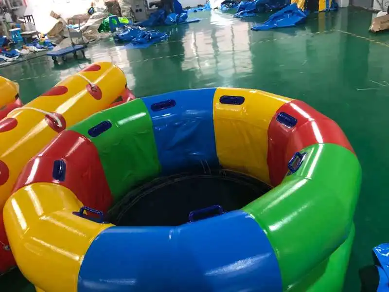 
PVC inflatable trampoline 
