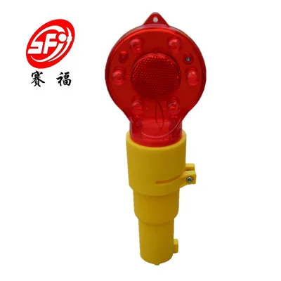Battery Type Road Safety Led Barricade  Blinking Cone light