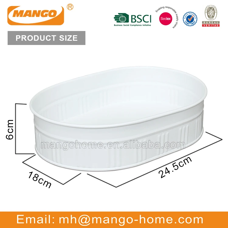 Metal Tray kitchen Food Fruit Storage Tray