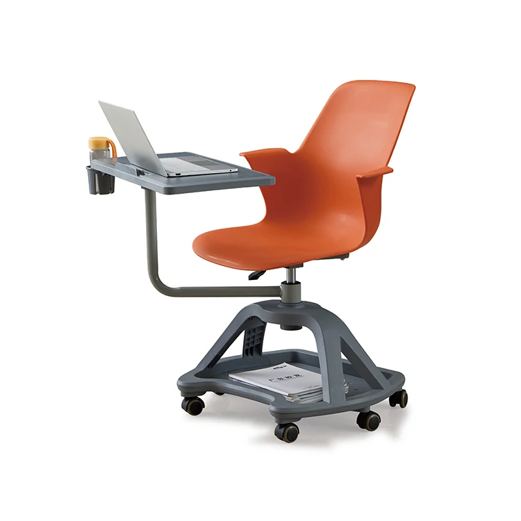 New Design School Chair With Writing Pad Classroom Student Desk And Chair