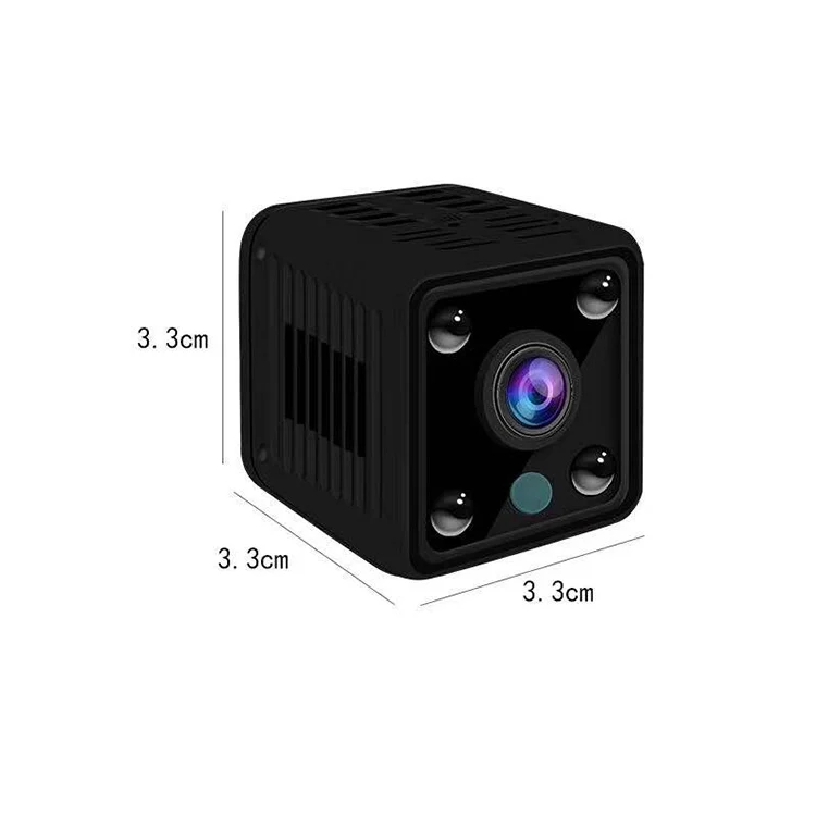 1080P Hidden Mini HD Smart Home Wireless Battery Powered Security Wifi Miniature Secret Camera mini hidden wireless cctv   720p