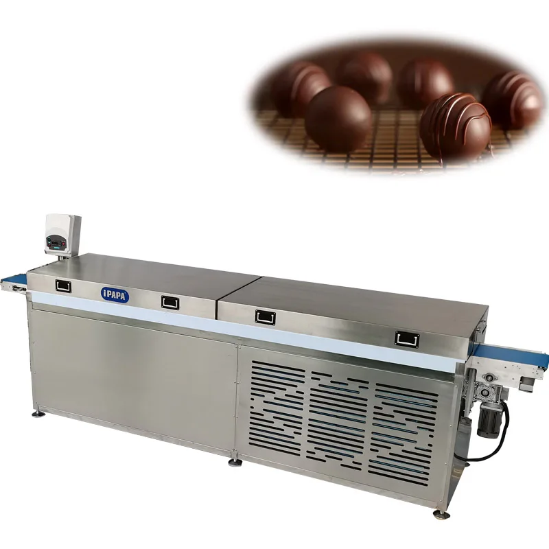 chocolate tempering machine with coating vibrating tables chocolate candy coating machines