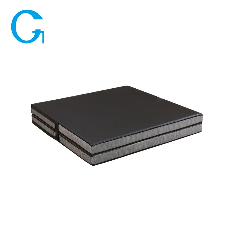 Противоскользящий гимнастический коврик, складной коврик для посадки, складной спортивный Коврик для упражнений