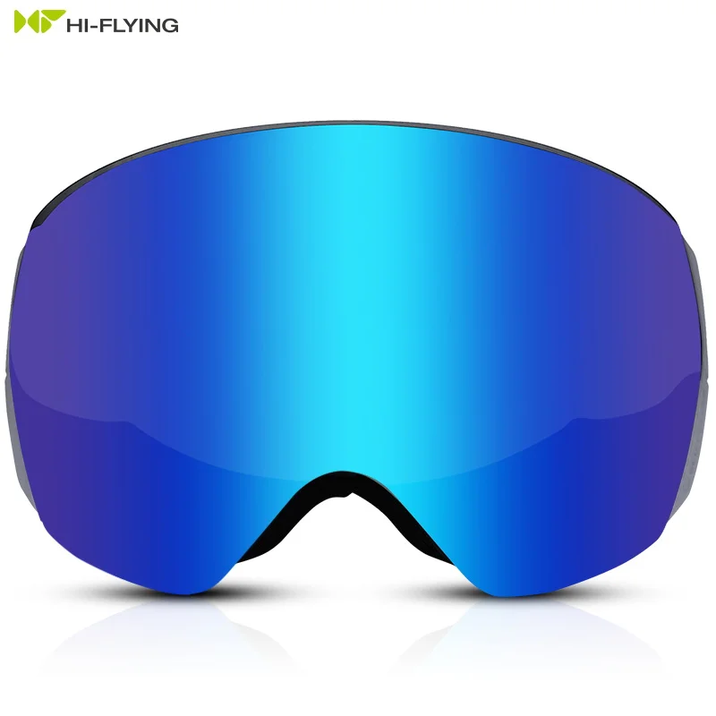 Wind proof private label skiing goggles wholesale fashion snow ski goggles glasses snowboarding goggles