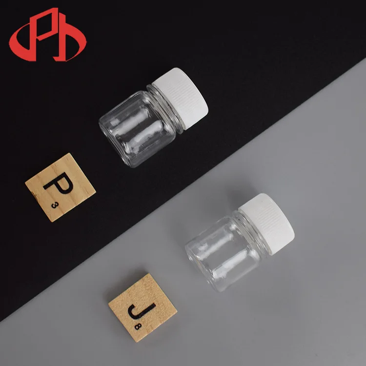 5ML Small medicine packing vial tablet storage bottle