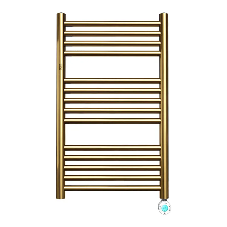 AVONFLOW designer PVD electric towel warmer heated towel rail bathroom towel rack
