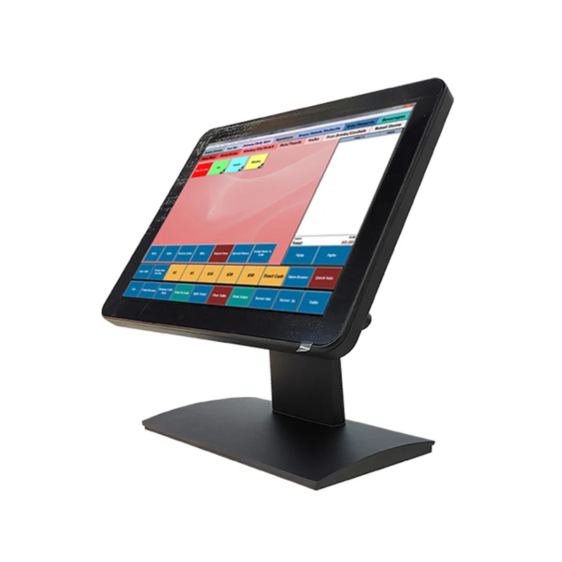 Factory Custom S900S POS Machine System Cash Register Detachable Metals Base POS Machine Touch Screen