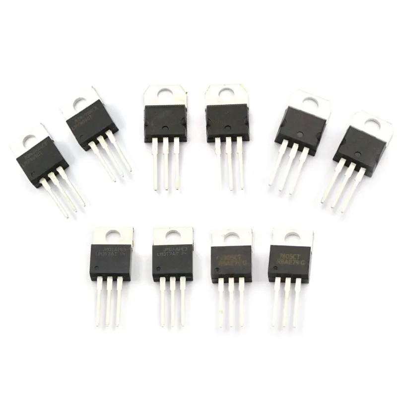 Оригинальный новогодний чип регулятора напряжения ic TO220