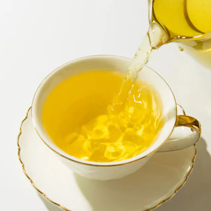 Зеленый чай Китай экспортный продукт натуральный свежий органический сушеный с молоком