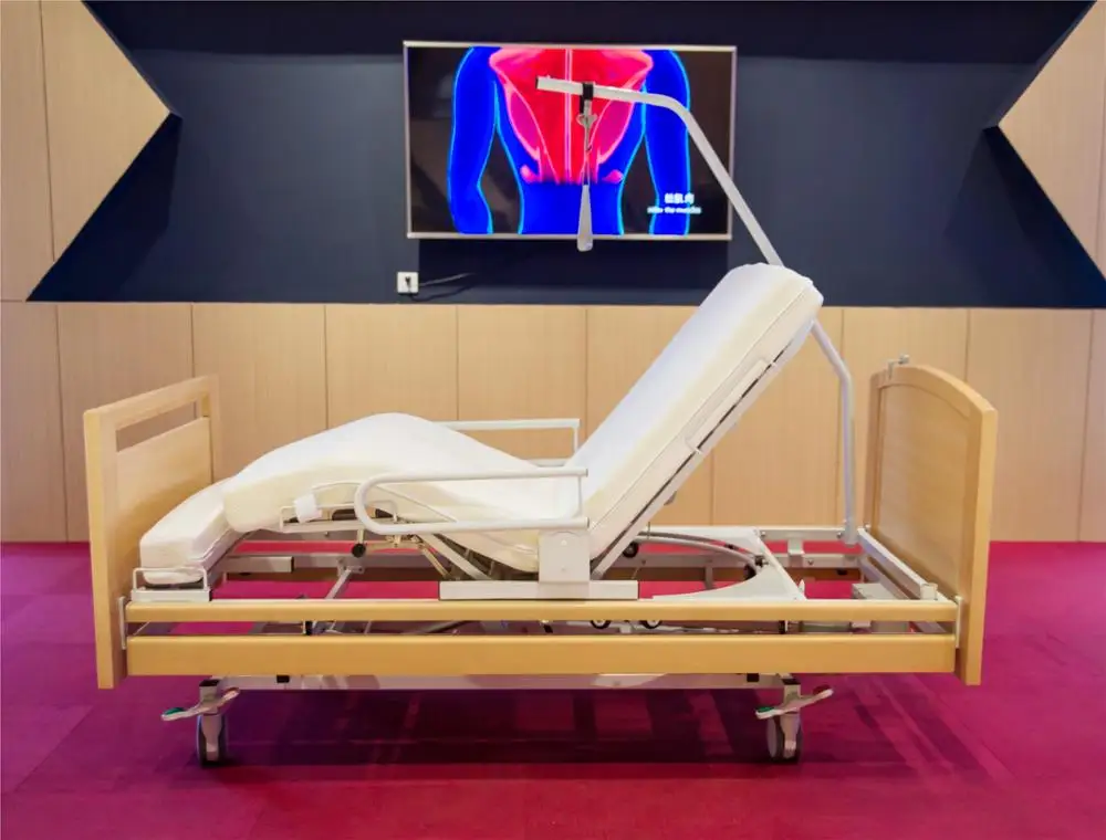 Homecare Electric Adjustable Rotating bed