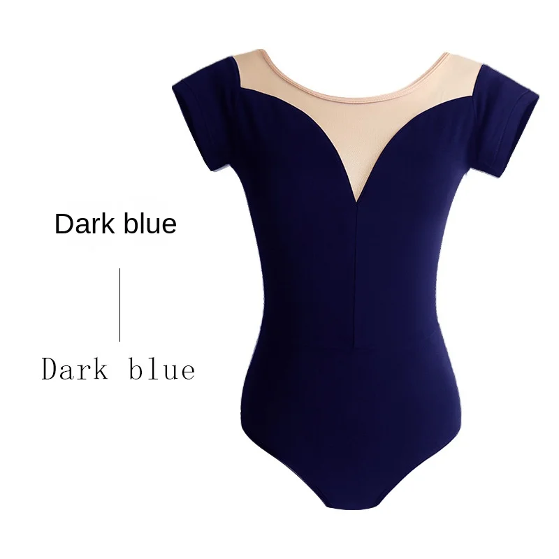 Ballet practice clothes adult female gymnastics clothing one-piece base training clothes yoga Slim body shape clothing