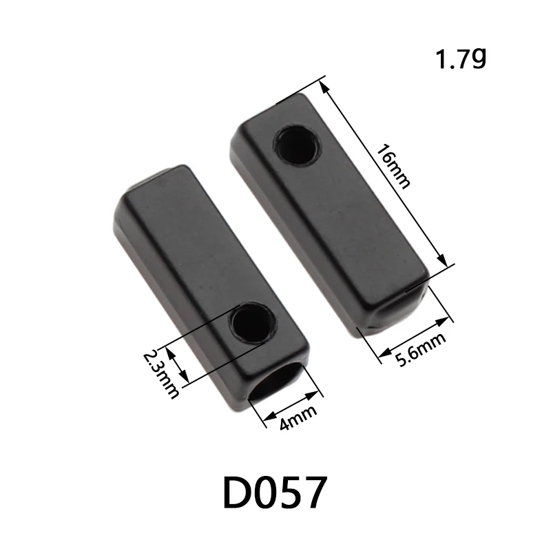 Newest blank metal rope end cord lock stopper bell cord cap for handbags/swimwear