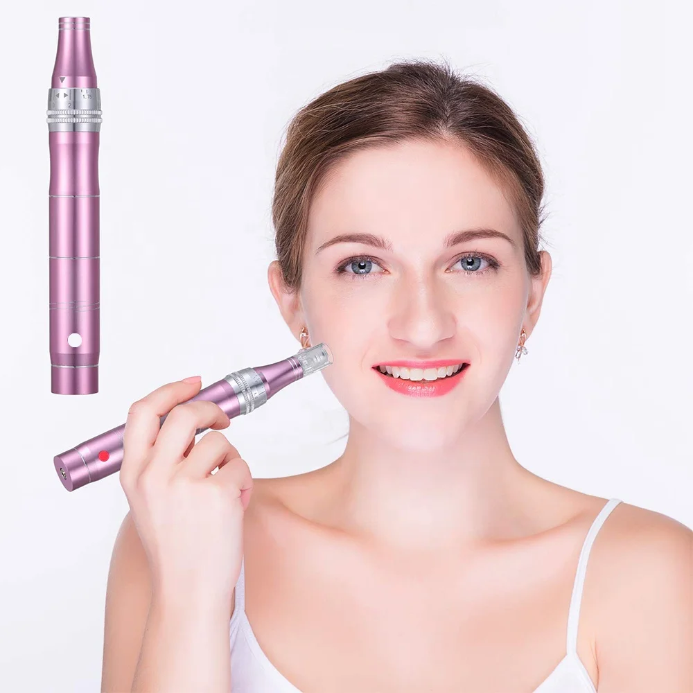  Электрический очиститель кожи цена микро Ce Microneedling картриджи Дерма Jet иглы Dermapen картридж кончик дермы