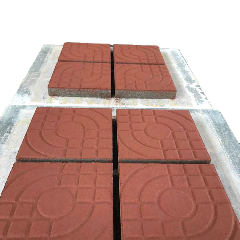 Morocco hollow block making machine fully automatic hydraulic concrete paver machine 8 inch block business