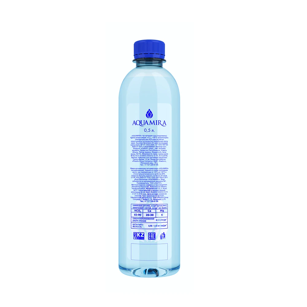 
Mineral Drinking Water In Bottle With 0.5L Availabe Packing 