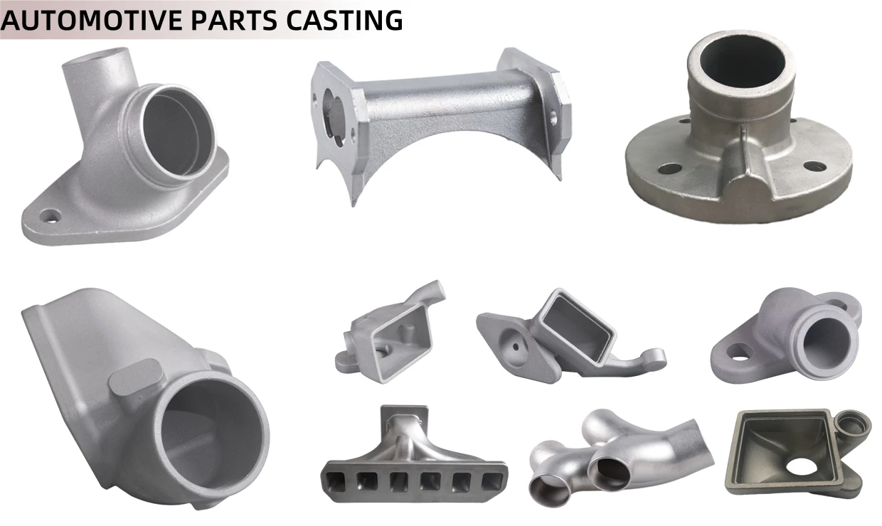 HYQY PPAP-3 Submission Levels High-Quality Customized Automotive Parts Thermostat Housing with Lost Wax Casting Process