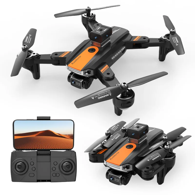 8K HD Dual-camera Drone 25mins Fly Time Intelligent Obstacle Avoidance GPS Positioning Aerial Quadcopter