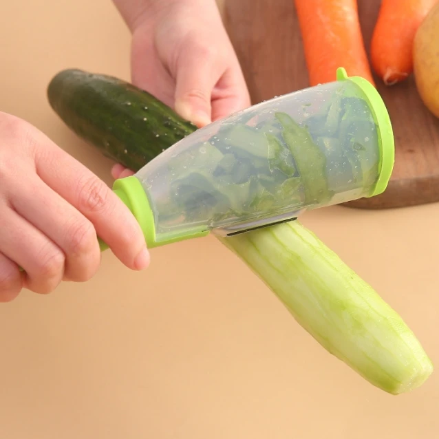 Multi Functional Portable Carrot Fruit Vegetable Peeler For Wholesale High Quality Household Kitchen