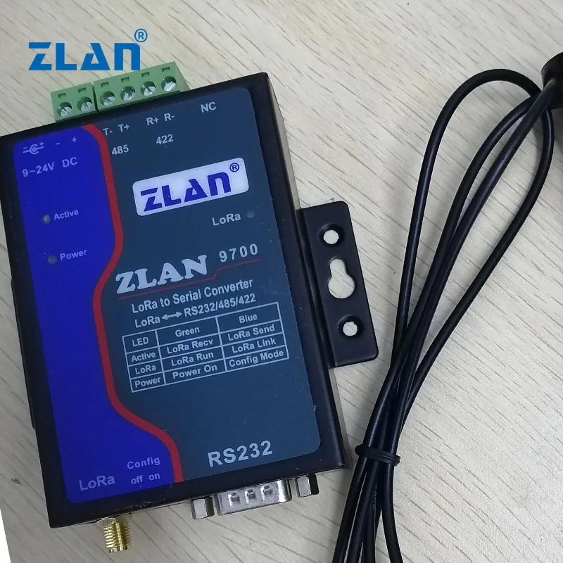 Ethernet to LORA gateway serial server device