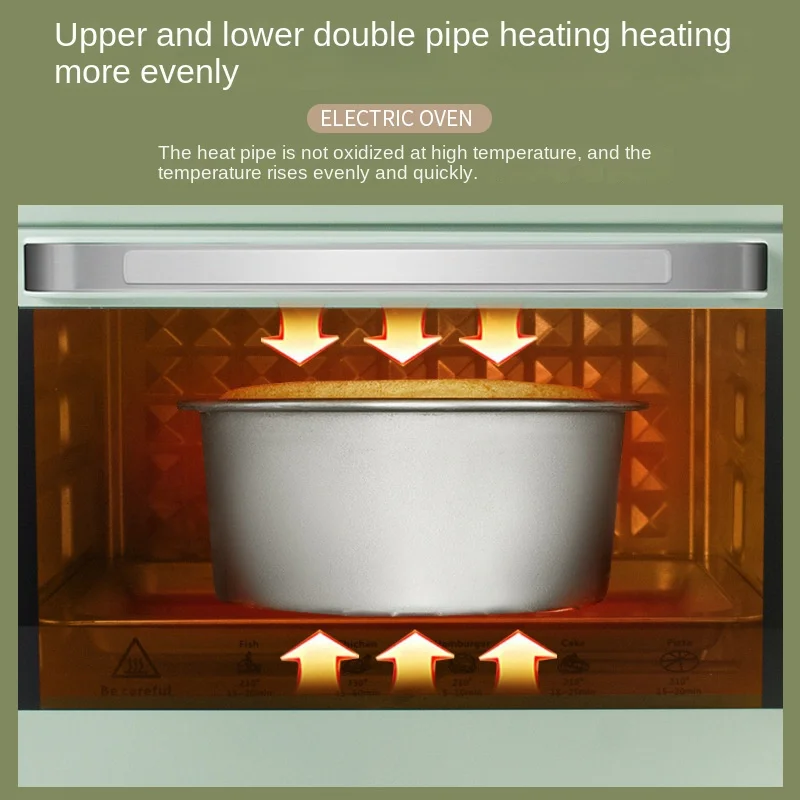 Горячая распродажа многоцелевая электрическая печь для выпечки 22 л