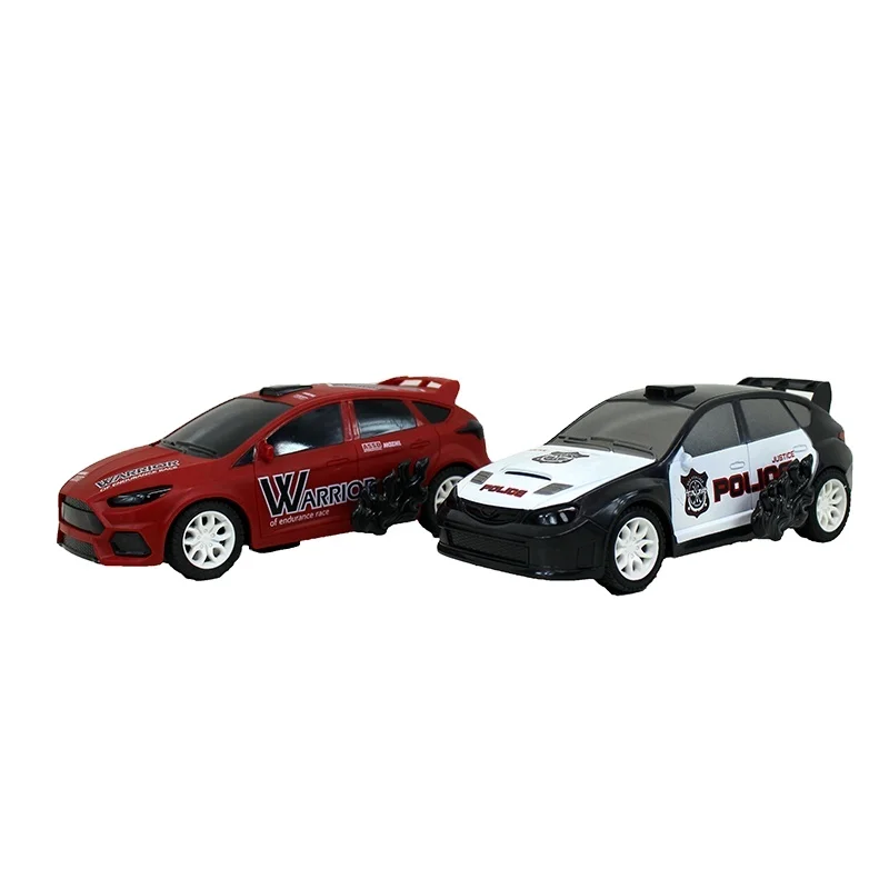 
27m/40m Battle Bounce Rc Police Car Parent-child Interactive Toy Game From Now On 