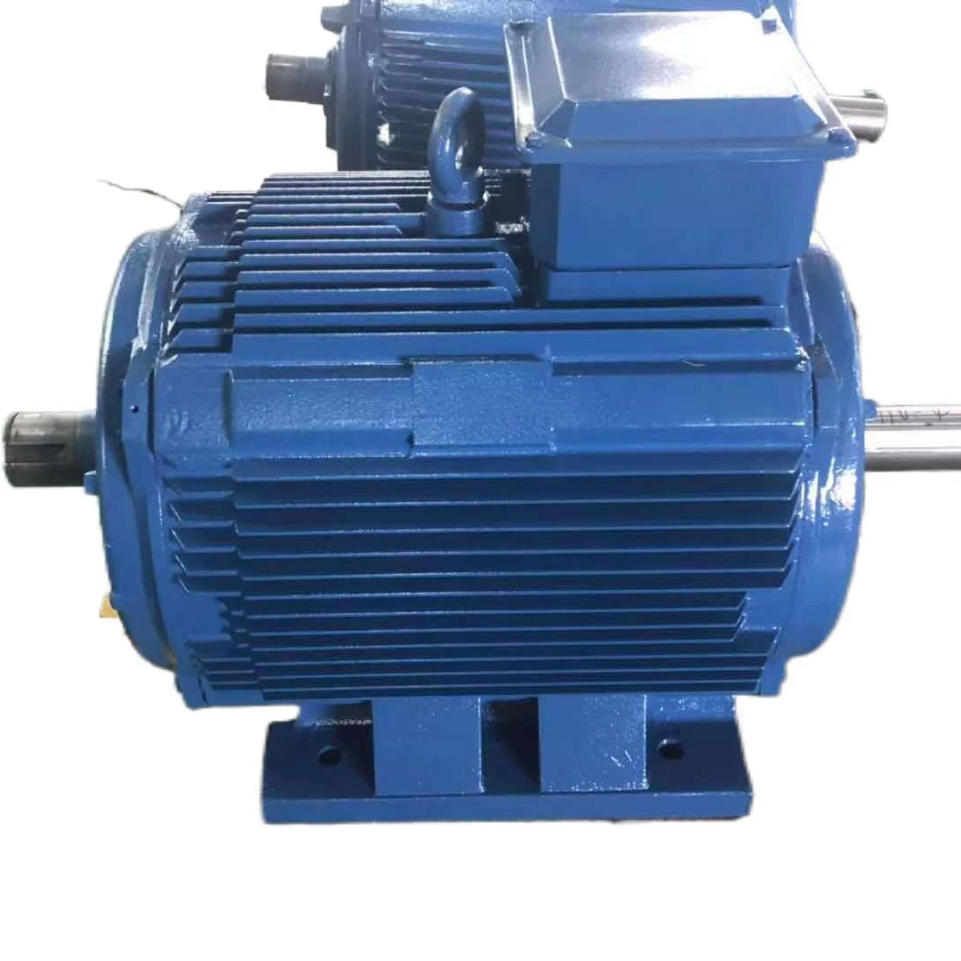 0.55/2.2kw High Efficiency Three Phase Electrical Ac Asynchronous Induction Electric Motor