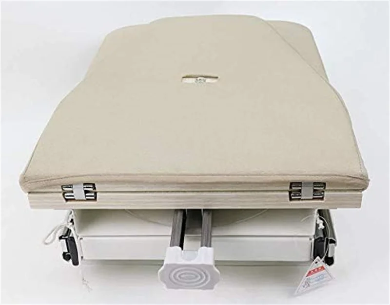 Popular Product Retractable Aluminium Alloy Cabinet Pull Out Foldable Rotatable Wardrobe Accessories Wardrobe Ironing Board