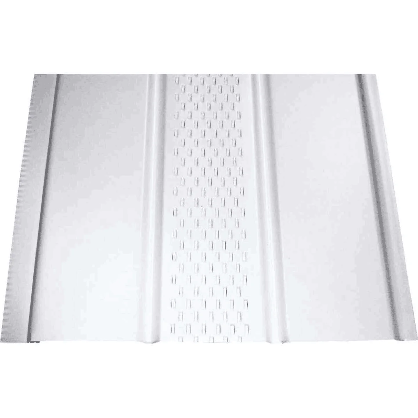 ASTM standard solid Aluminum center vent soffit for building materials in USA/Canada Market