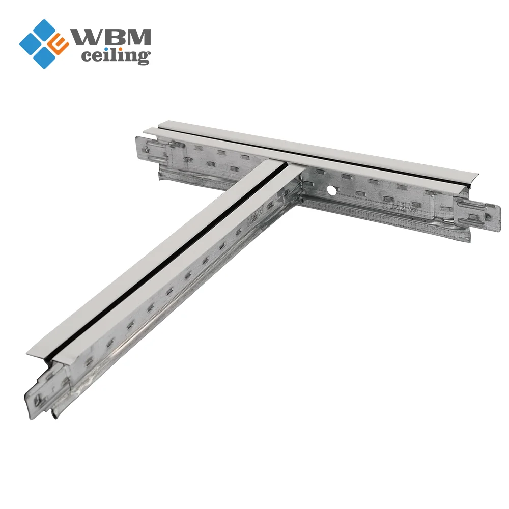 galvanized steel suspended ceiling t grid components metal framing open grid suspended ceiling