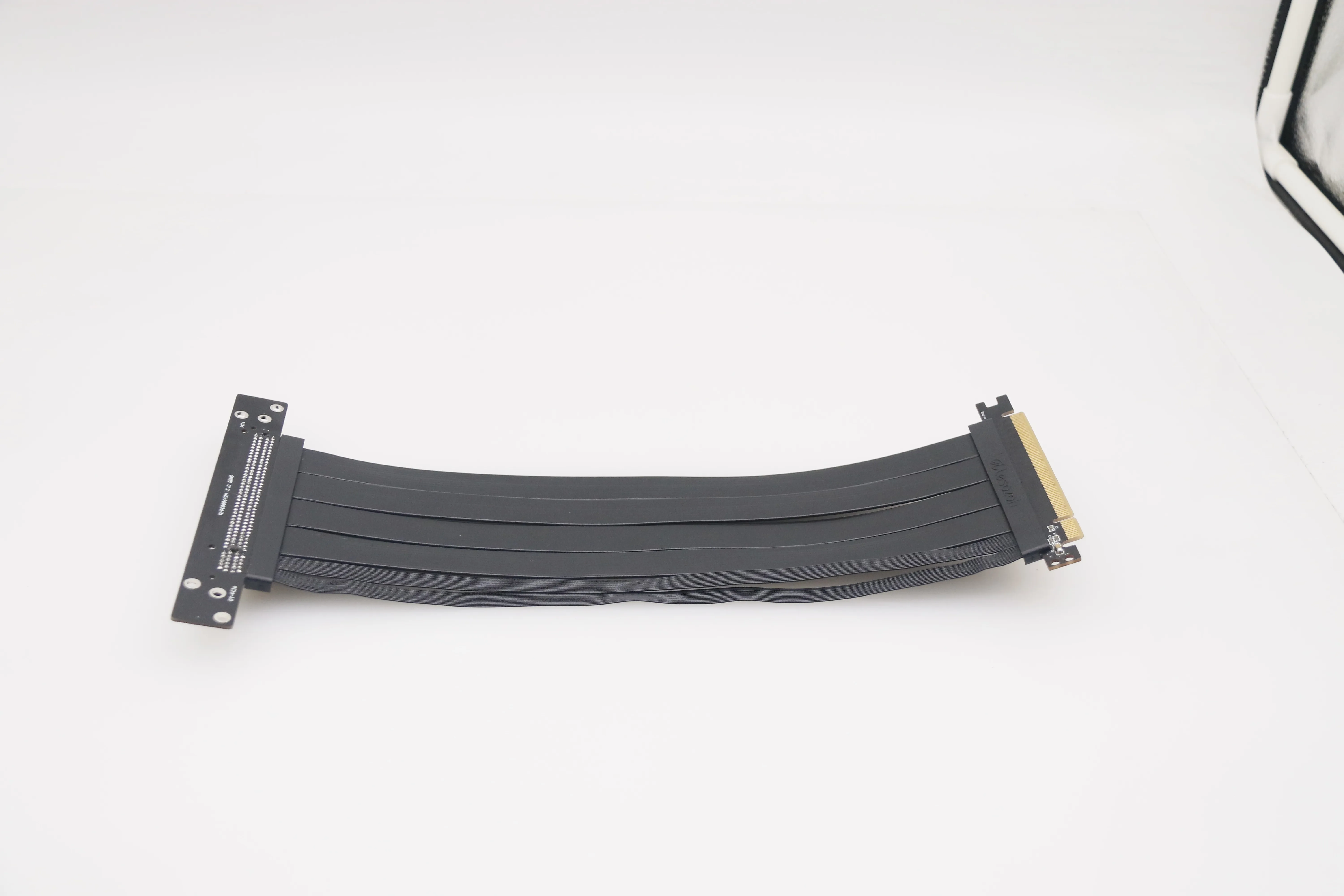 Hot Sale Product Vertical Graphics Card Holder Bracket Extension Cable Riser PU Mount Video Card Support Kit