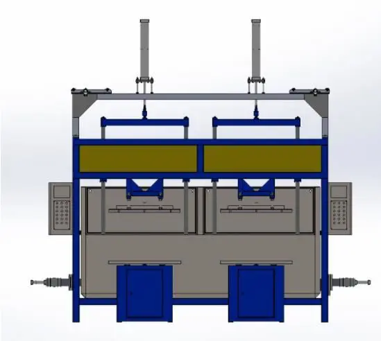 Wheat Rice Straw to Biodegradable Tableware Pulp Molding Disposable Food Container Paper Dish Plate Making Machine
