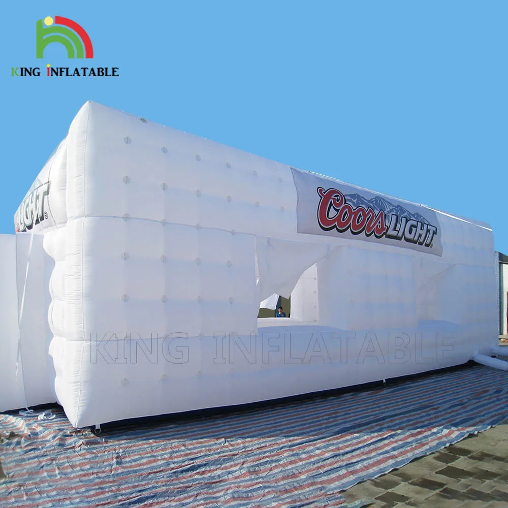 Large Inflatable Cubes Tent Warehouse Marquee For Wedding Party Event Advertising Exhibition
