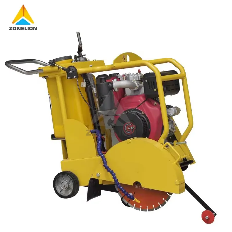 Diesel Gasoline Asphalt Concrete Floor Road Cutter Saw Cutting Machine 18 20 Inch Factory Supply