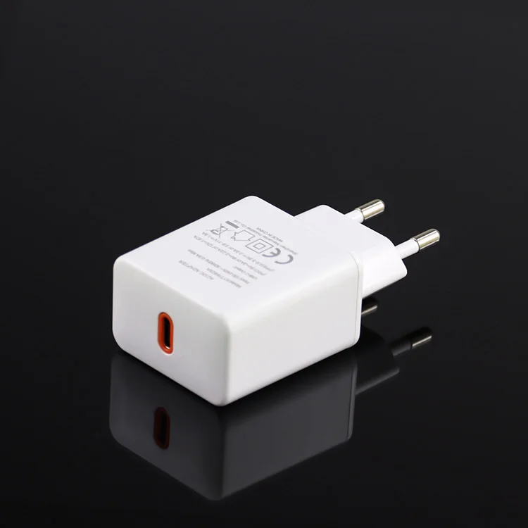100-240V AC DC 20W USB C Power Adapter Type C Fast Charger PD QC3.0 PPS Mobile Phone USB Wall Charger For Phone 12 13 Pro Max