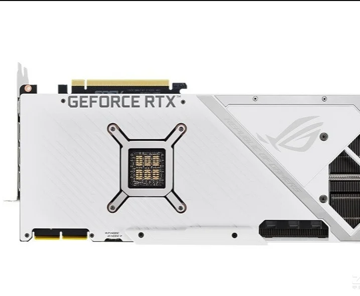 
nVidia Geforce 24GB RTX 3090 O24G Strix White New Arrival for Gaming Mining Rig Graphic Card Hot Seling PC GPU with GDDR6X 
