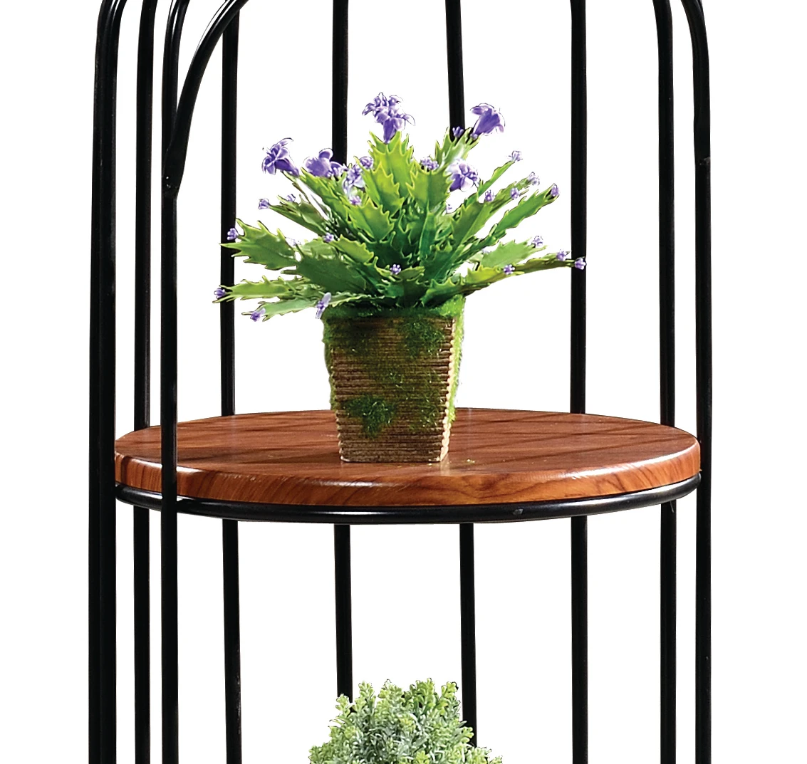 black living room furniture fire escape shelf iron frame storage unit bookcase book mdf cubic shelf