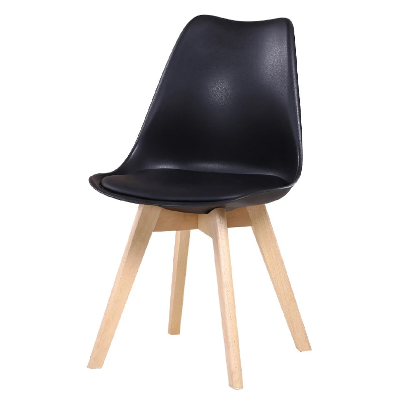 wholesale factory direct cheap furniture chairs soft cushion comfortable fashion style classic dining plastic chair