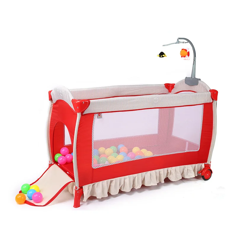 Детские кроватки в европейском стиле, новая детская мебель, детская кроватка/