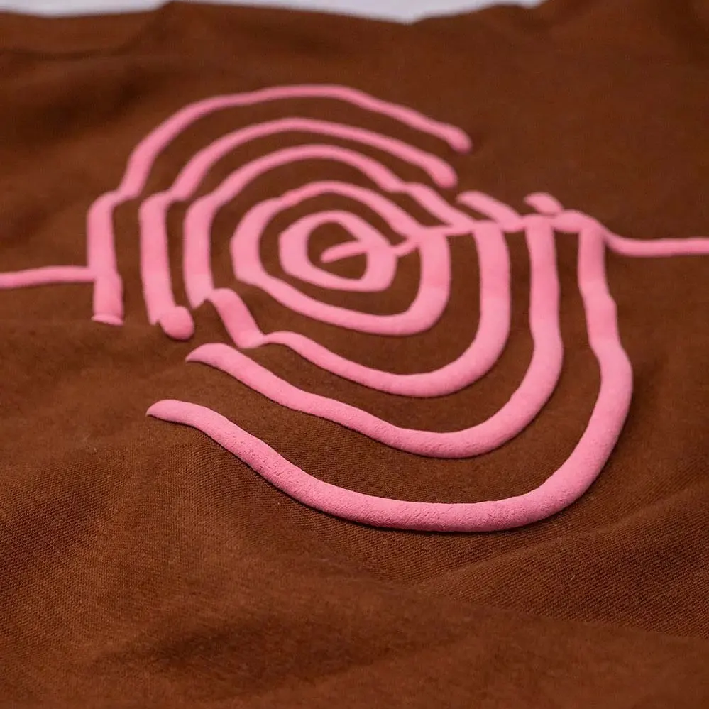 huili manufacturer oem unisex streetwear full face zip hoodie custom heavyweight 3d puff printing graphic hoodies for men